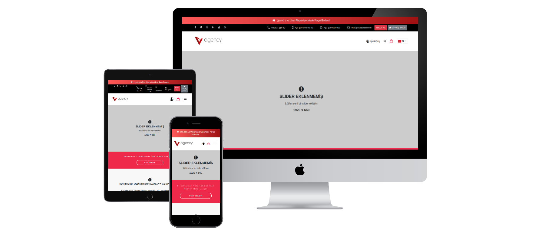 E-Ticaret V1 - Eylem Yazılım