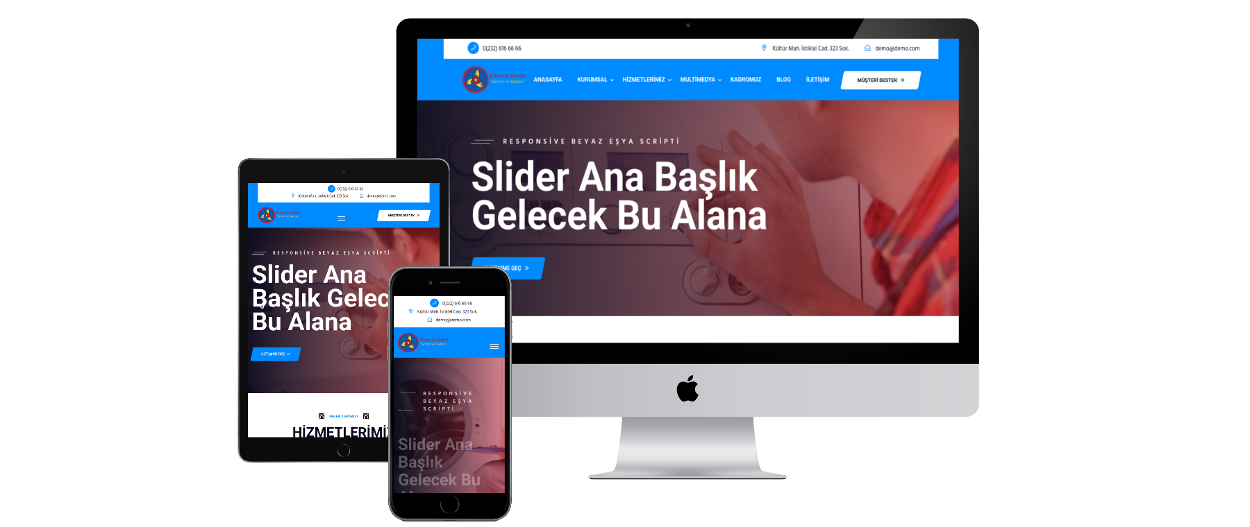 Beyaz Eşya Servisi Scripti V1 Eylem Yazılım