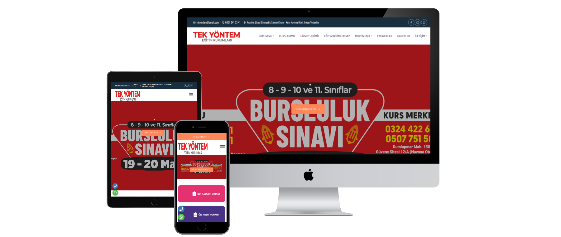 Kolej Eğitim Kurumu Scripti