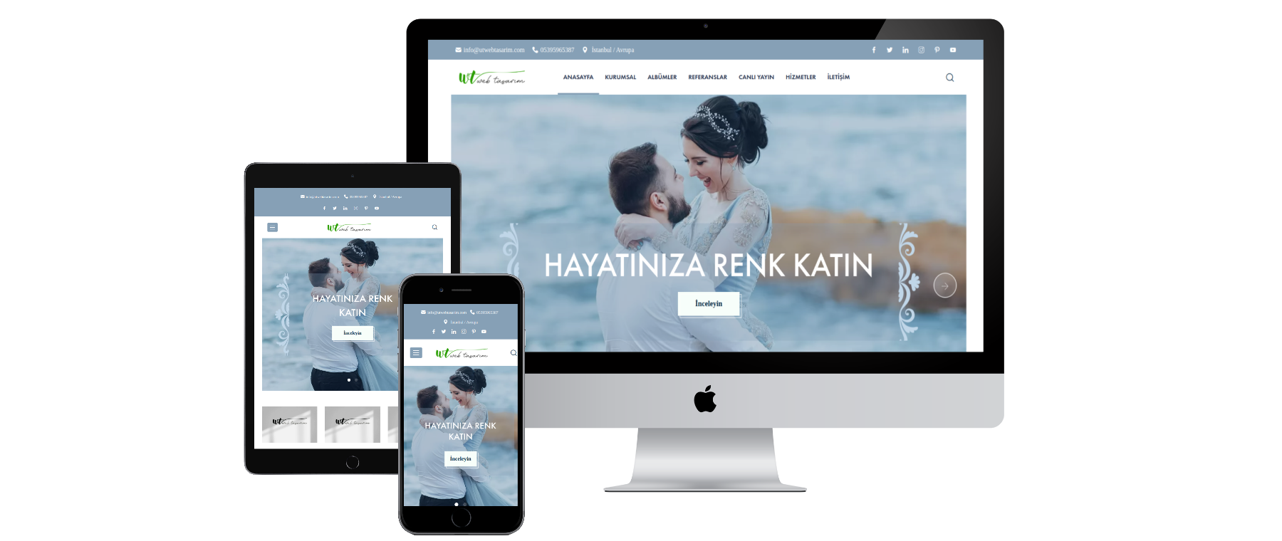 Düğün Fotoğrafcısı Scripti