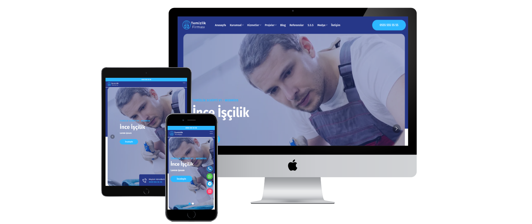 Temizlik Firması V22 Scripti