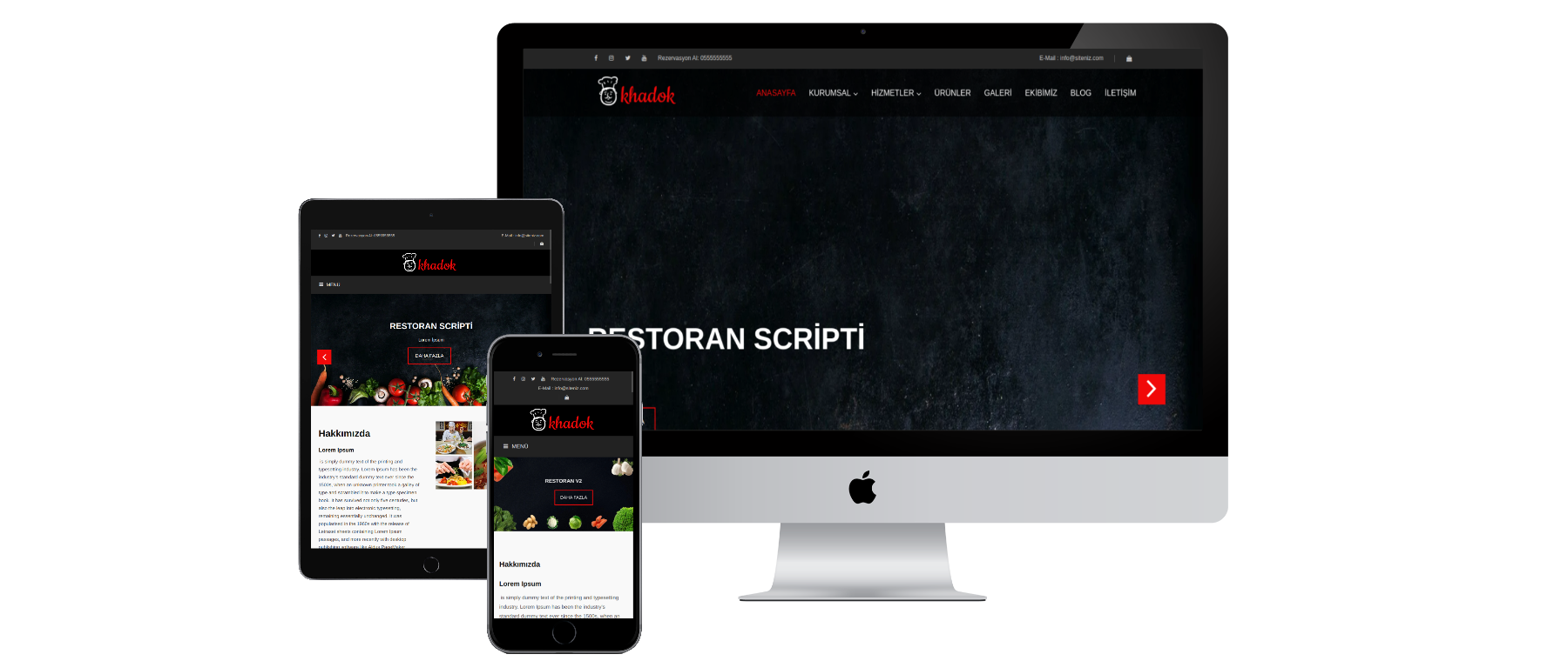 Restaurant V2 Scripti