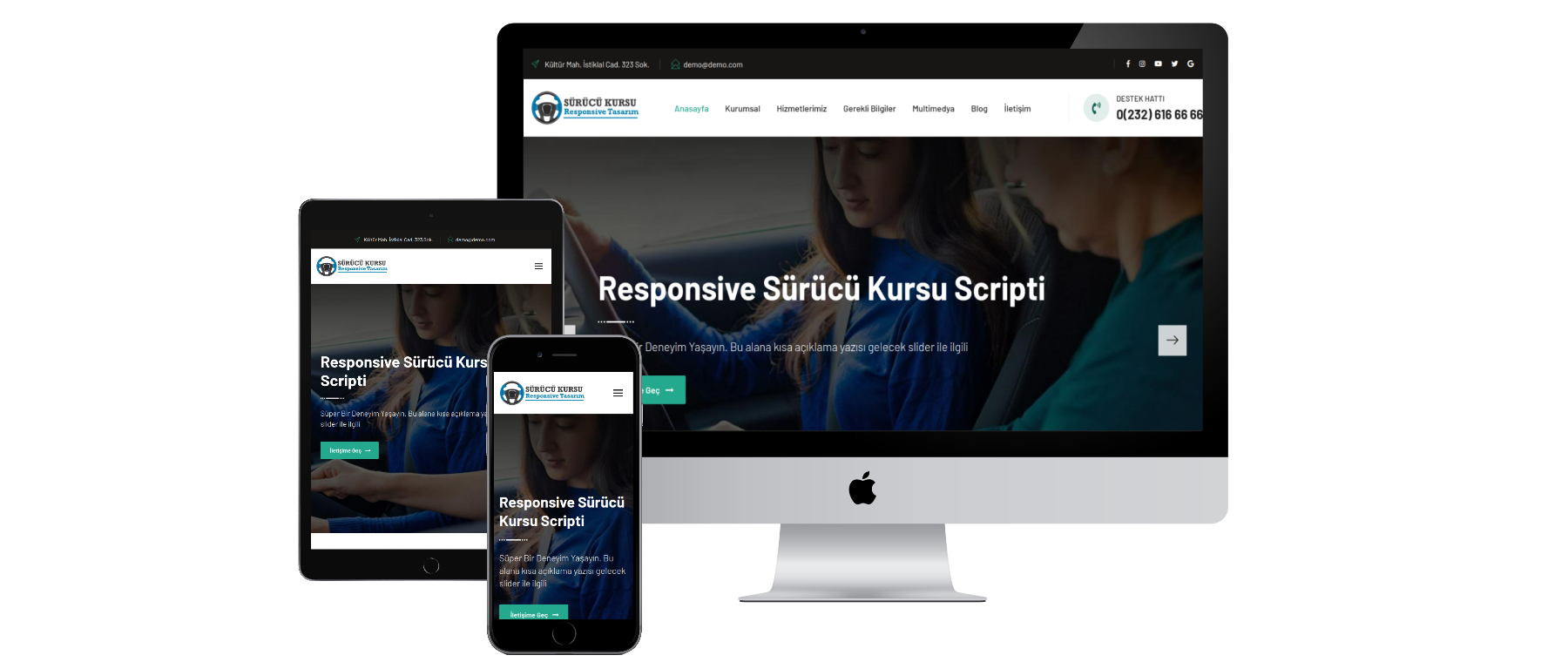 Sürücü Kursu V2 Scripti Eylem Yazılım