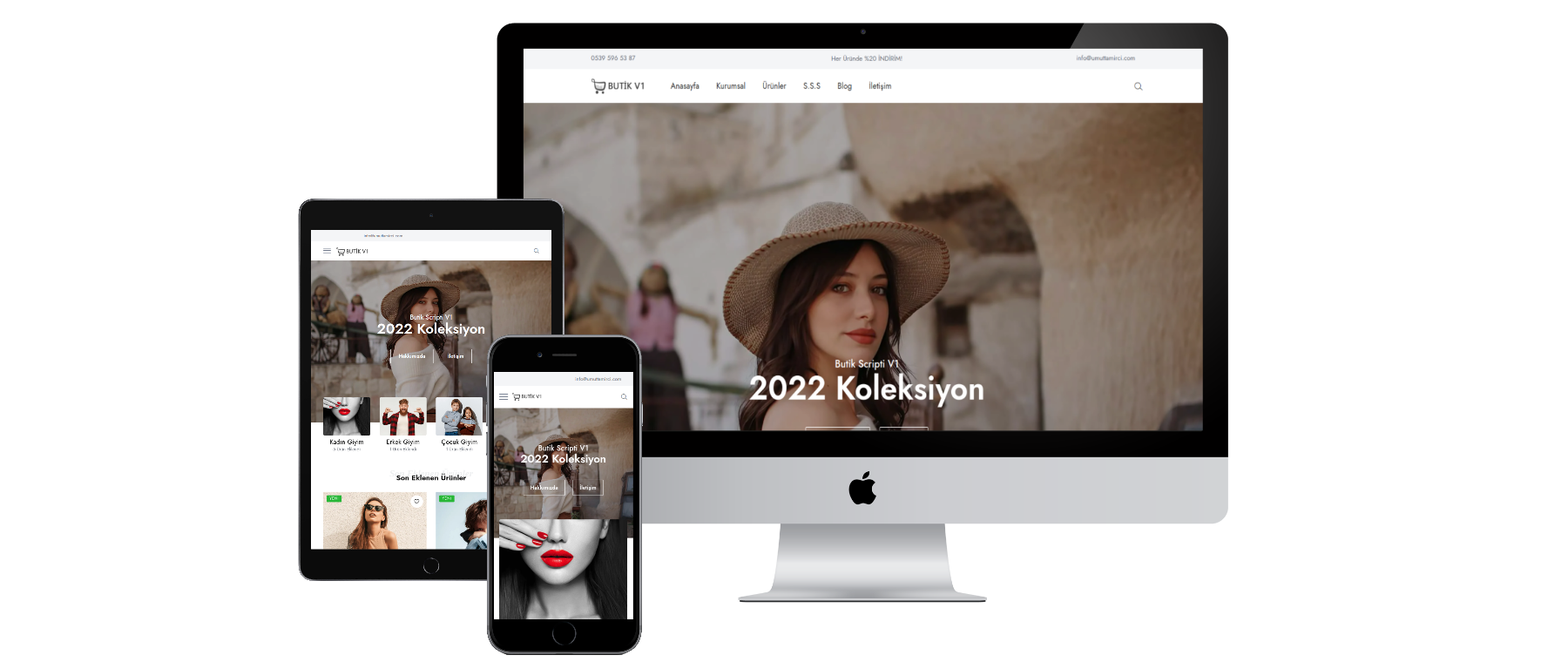 Butik V1 Scripti Eylem Yazılım