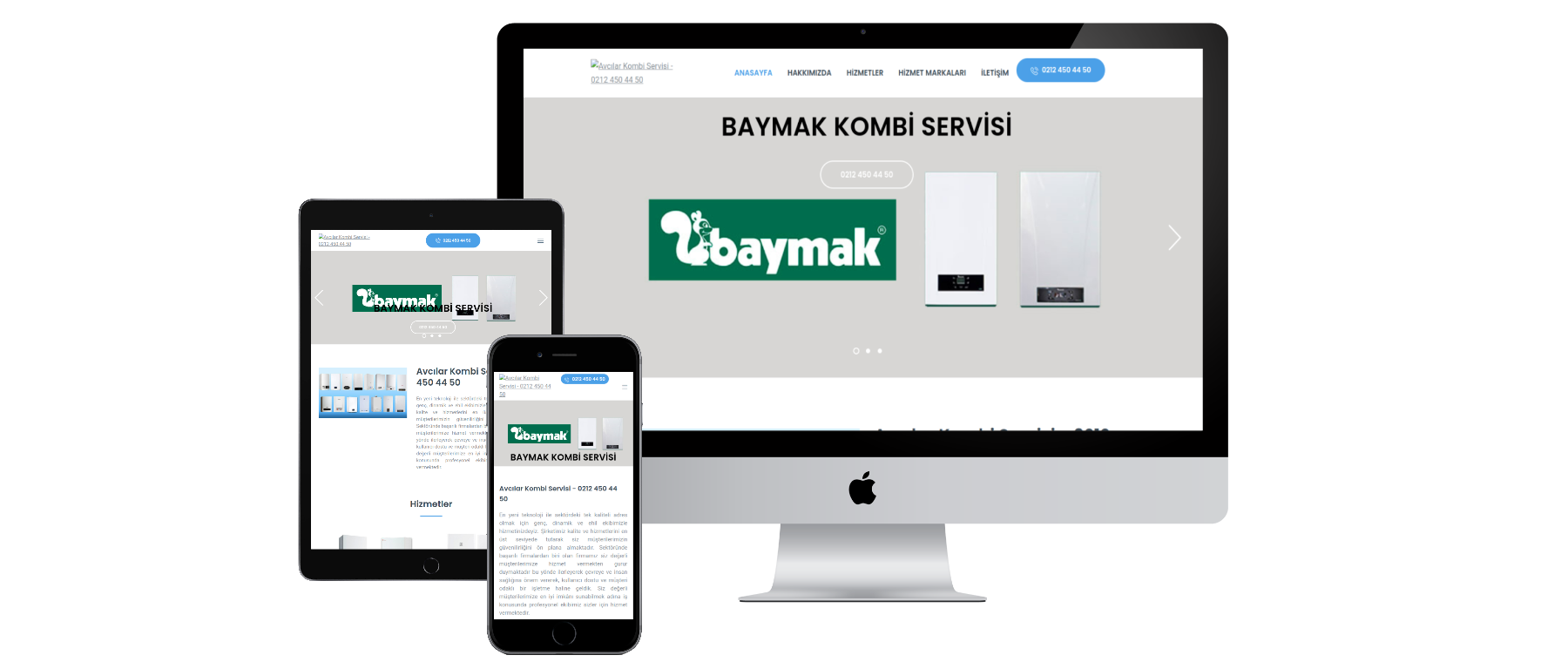 Kombi Sitesi Scripti